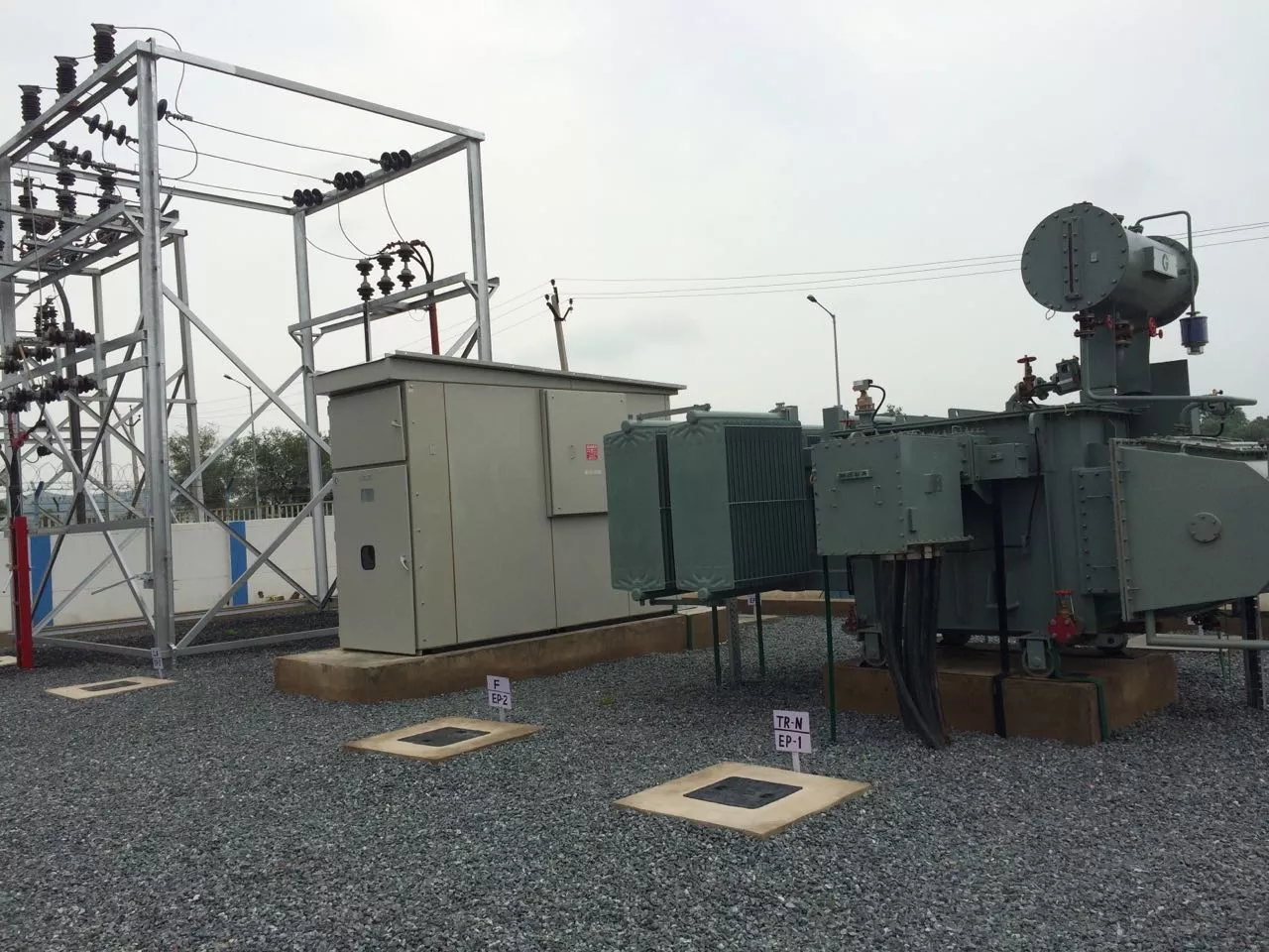 Sub-Station & Electrification