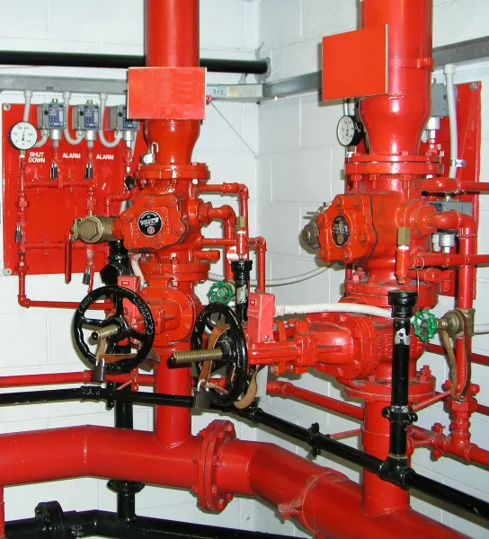 Fire Fighting Sprinkler Valve