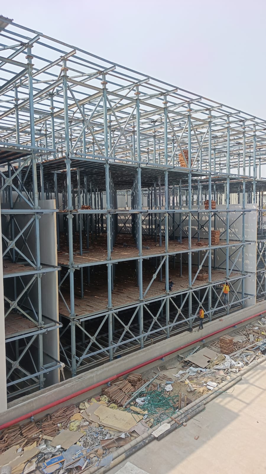 Plant Cable Laying & Trays