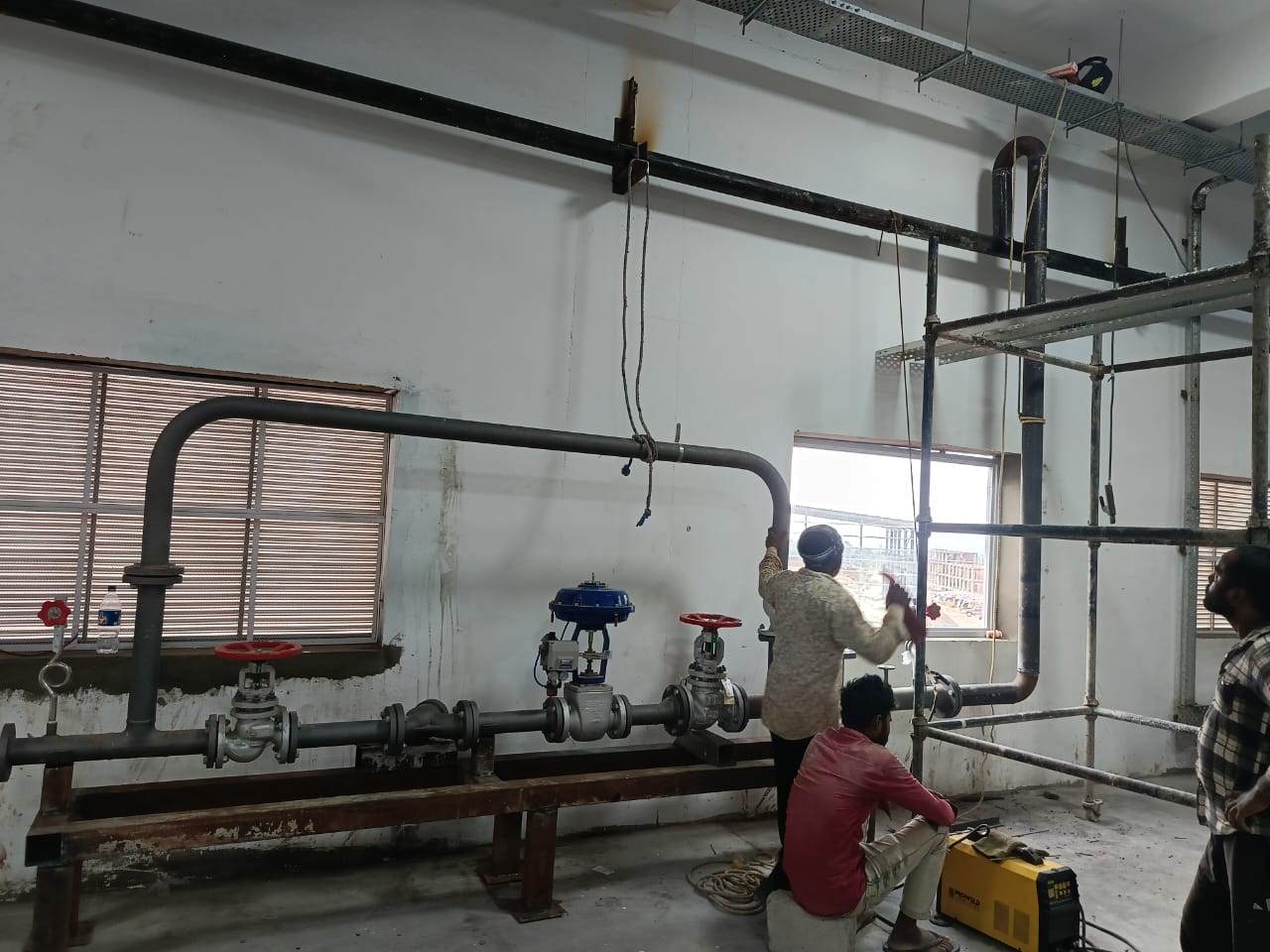 Plant Cable Laying & Trays